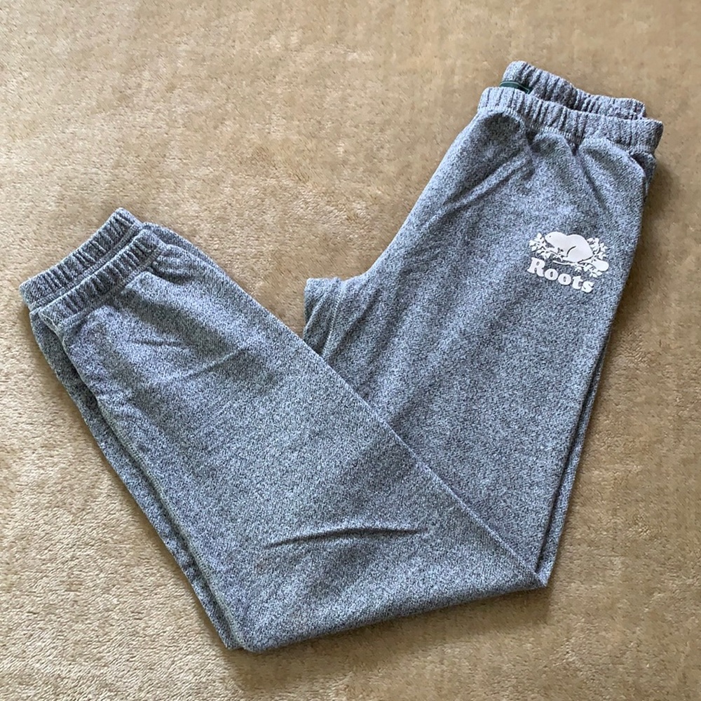 Roots Salt & Pepper Sweatpants